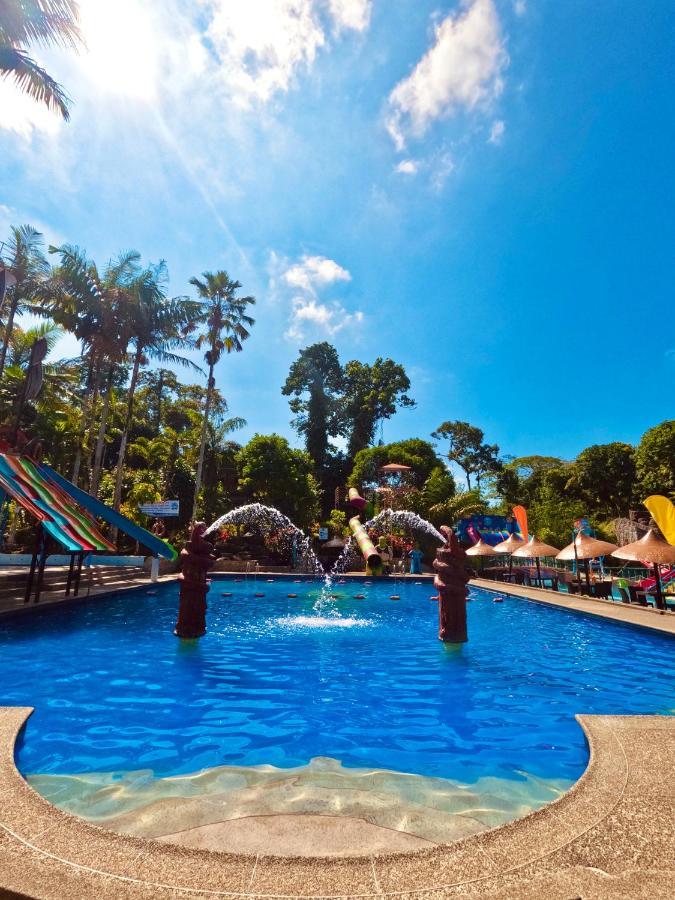 Hotel Hosteria D'Carlos Aqua Park Santo Domingo de los Colorados Exteriér fotografie